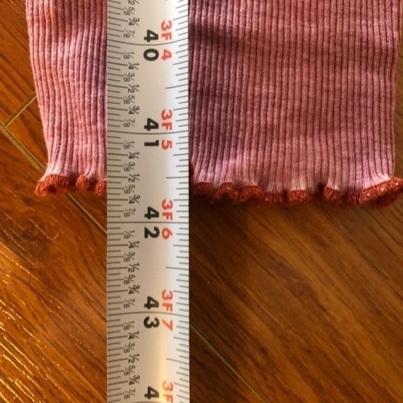 FREE PEOPLE NWT Cozy All Day Rose-Colored SOFT Harem Jogger Pants/Small - Picture 16 of 16